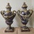 Pair Early 20th C. Louis XVI Style Mottled Lavender Marble and Gilt Bronze Ormolu Covered Urns For Sale In Washington DC - Image 6 of 13