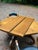 Black 1960s Drexel Esperanto Mid-Century Modern Hexagonal Low Dining & Game Table With 4 Chairs For Sale - Image 8 of 17