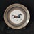 Chinese Ceramic Plate,Famille Rose Porcelain Plate Hand Painted Horse Pattern For Sale - Image 4 of 10