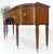Traditional Baker Mahogany Banded Top Hepplewhite Brass Castors Tapered Legs Sideboard MINT For Sale - Image 3 of 18
