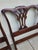 Brown Chippendale Drexel 18th Century Classics Twin Mahogany Headboards - A Pair For Sale - Image 8 of 17