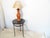 Vintage Bronze Tone & Marbleized Side Tables - A Pair For Sale - Image 4 of 6