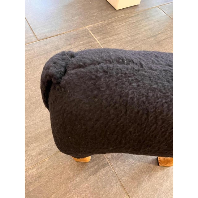 Wood Foot Stool by Hans-Peter Krafft, 1970s For Sale - Image 7 of 14