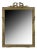 Louis XVI French Wall Mirror with Bow Cartouche, 1890s For Sale