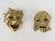 Mid-Century Handcrafted Masks Depicting the Comedy and Tragedy of Greek Theatre, Set of 2 For Sale - Image 12 of 15