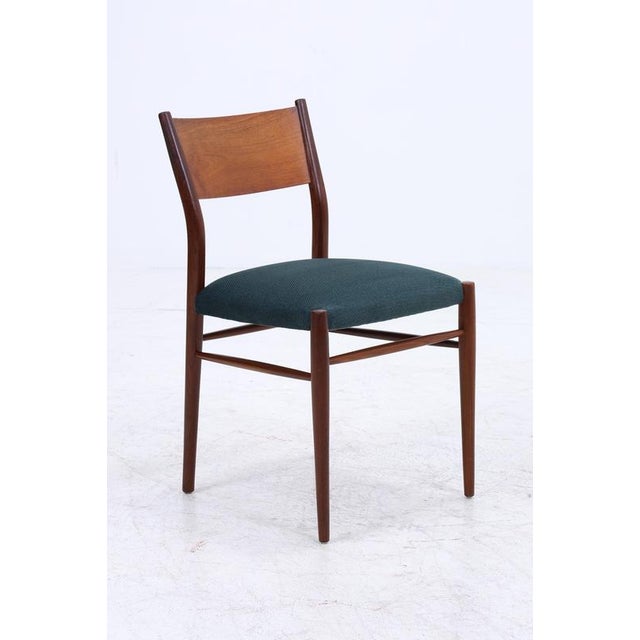 Vintage Teak Chairs from Lübke, 1960s, Set of 4 For Sale - Image 15 of 17