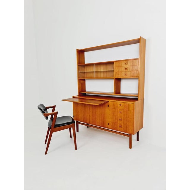Vintage Danish Freestanding Bookcase in Teak by Bengt Ruda, 1960s For Sale - Image 11 of 18