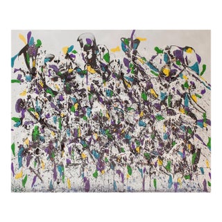 Mid 20th Century La fusion des sens (The fusion of senses) For Sale