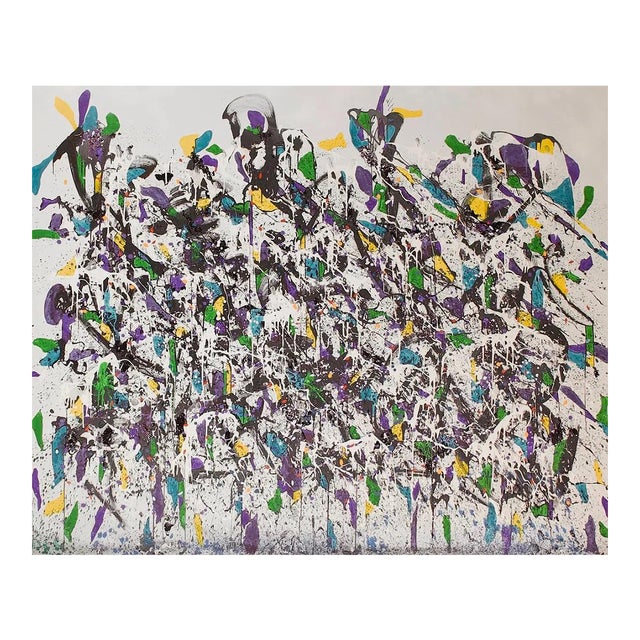 Mid 20th Century La fusion des sens (The fusion of senses) For Sale