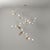 Not Yet Made - Made To Order Almond Suspension Lamp by Creativemary For Sale - Image 5 of 11
