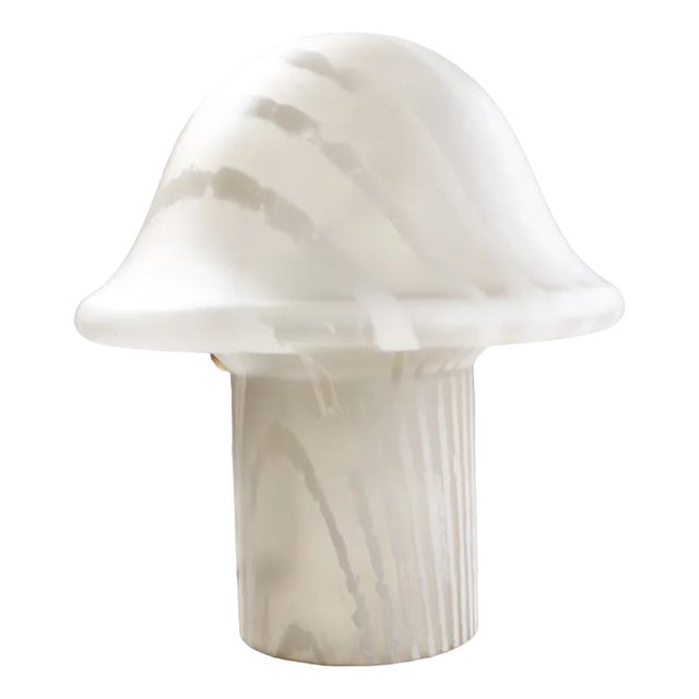 Large Mushroom Table Lamp from Peill & Putzler, 1970s For Sale