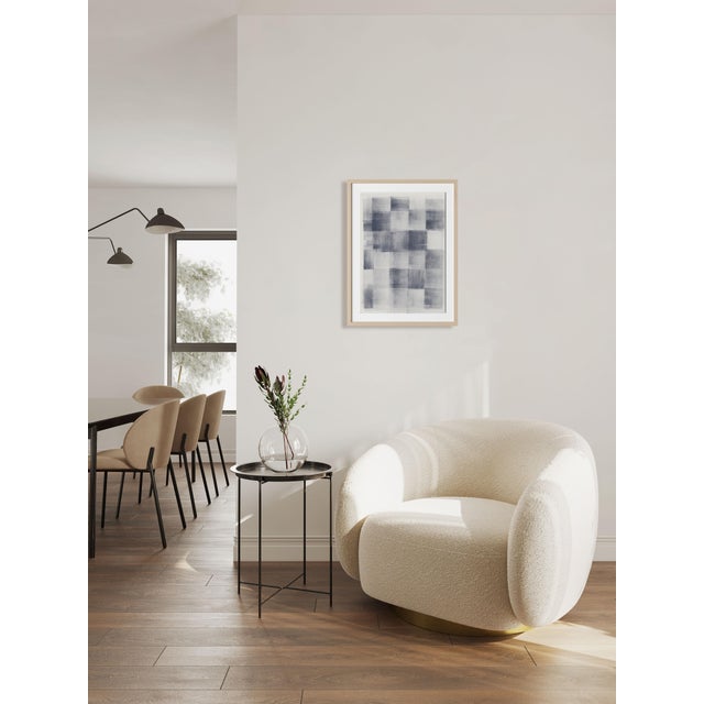 DESCRIPTION: Ink by Carrie Bergey in Maple Frame, Medium Art Print on Paper SPECIFICATIONS: Type: Giclee Art Print on...