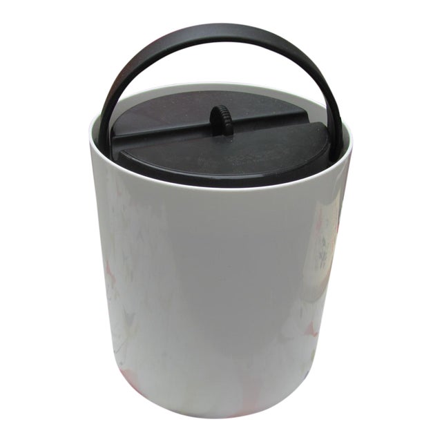 Bodum White Plastic Ice Bucket Chairish