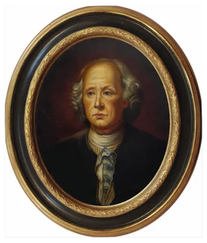 Portrait of a Gentlmen, French School, 2006, Oil on Canvas, Framed
