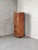 Brass 18th Century Continental Handpainted Corner Cabinet For Sale - Image 8 of 8