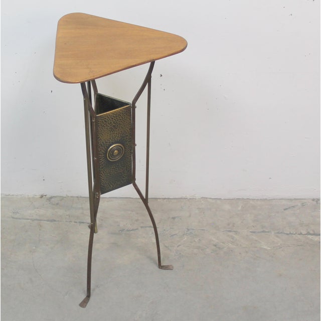 Art Nouveau French Side Table, 1890s For Sale - Image 3 of 6