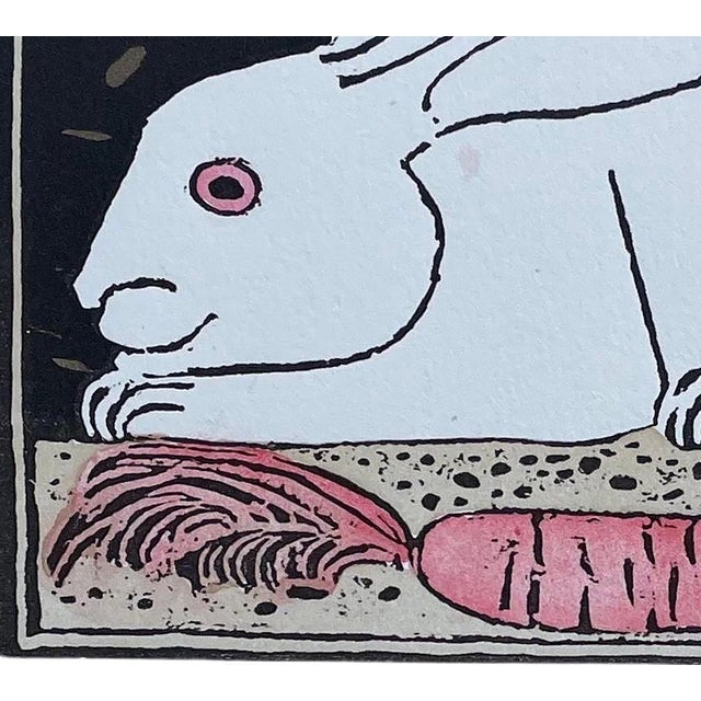 Techniques : etching on paper Hand signed in pencil by François Xavier Lalanne, in perfect condition This print by...