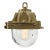 Industrial Vintage Industrial French Cast Iron Pendant Lamp by Mapelec Amiens, 1966 For Sale - Image 3 of 6