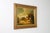 Belgian Artist, Farm Scene, 20th Century, Large Oil on Canvas, Framed For Sale - Image 4 of 12