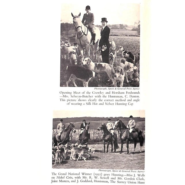 Clothes and the Horse a Guide to Correct Dress for All Riding Occasions Book For Sale - Image 12 of 13