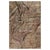 Early 20th Century Traditional Worn Persian Kerman Room Size Rug - 8'4" x 12' For Sale - Image 4 of 11