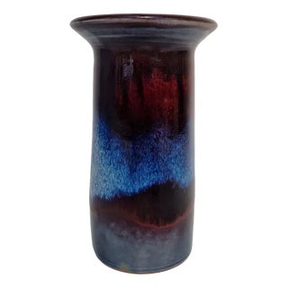 Ceramic Vase by Dorothee Colberg-Tjadens, Bremen, Germany, 1970s For Sale