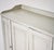 Gustavian Wooden Sideboard in Cream, 1850 For Sale - Image 4 of 8