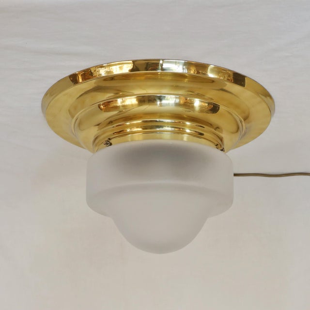 Art Nouveau Ceiling Lamp, 1890s For Sale - Image 10 of 10