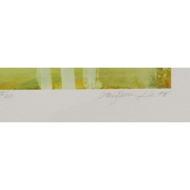 Signed & Numbered Abstract Print by Gary Denmark C. 1998 For Sale - Image 4 of 5