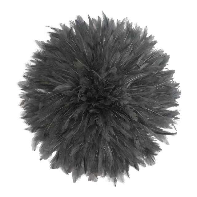Juju Hat Gray of 20" - 50 Cm For Sale