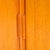 Vintage MCM Teak Wall Cabinet Kalmar Small Tambour Sliding Door Shelf Made in Thailand For Sale - Image 12 of 13