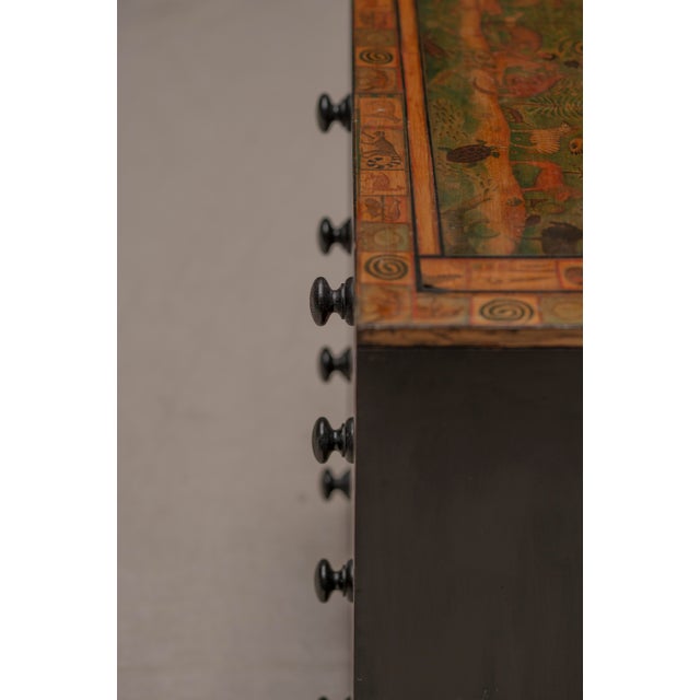 1960s Mid-Century French Chest of Drawers, 1960s For Sale - Image 5 of 15