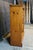 Vintage Early American Colonial Style Low Profile Scalloped Pine Bookcase Shelf For Sale - Image 4 of 16