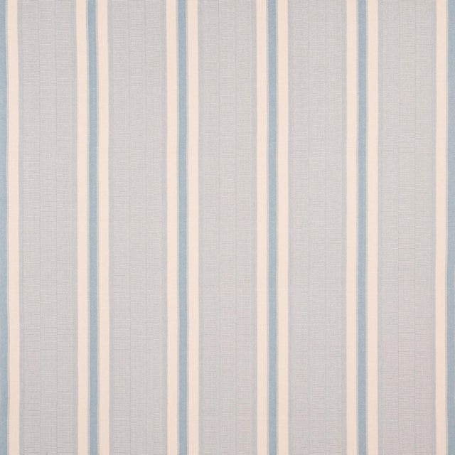 A smart, versatile cotton stripe, ethically handwoven in Guatemala. The artisanal nature of this sky-colored extile gives...