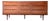 Vintage MCM Danish Teak Nine-Drawer Dresser For Sale