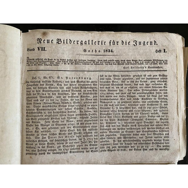 Biedermeier Artist, The Gentle Cat, 1831, Lithograph, Framed For Sale - Image 14 of 18