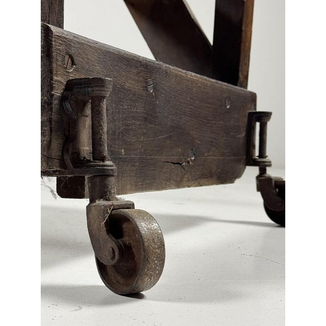 Antique Library Ladder, 1900 For Sale - Image 18 of 18