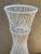 Russell Woodard 1970s Russell Woodard Fiberglass Pedestal Plant Stand For Sale - Image 4 of 7