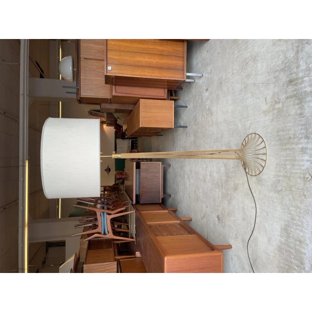Large Mid-Century Brass Pantonova Floor Lamp by Verner Panton, 1960s For Sale - Image 10 of 10