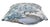 French Blue Countryside Pastoral Toile Feather/Down Double Sided Pillow For Sale In Los Angeles - Image 6 of 7