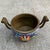 Vintage Chinese Cloisonné Enamel Tripod Censer With Handles For Sale In Los Angeles - Image 6 of 6