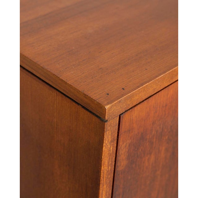 Vintage Italian Wood Sideboard, 1960s For Sale - Image 9 of 10