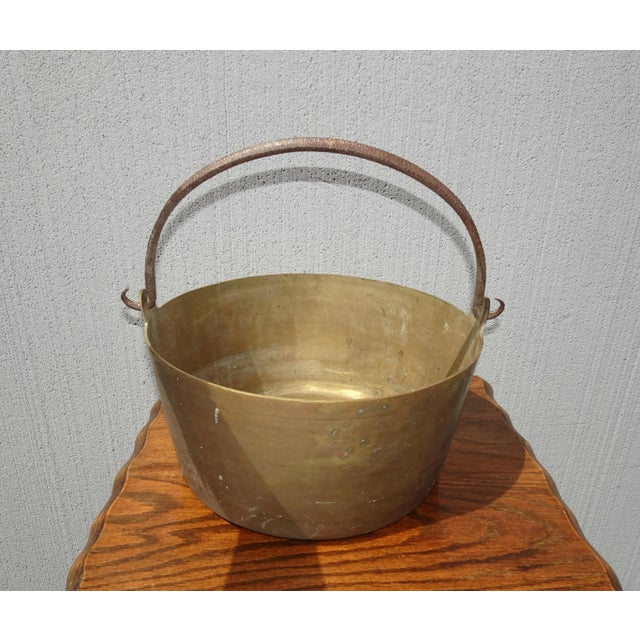 Gorgeous Pot in Great Vintage Condition. Solid and Firm. Wear is usual for its age. Please study the photos and ask...