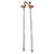 1980s 21 Piece Mid-Century Tropical Hula Girl & Flamingo Cocktail Swizzle Sticks For Sale - Image 11 of 18