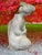 Cast Stone Geisha Garden Ornament For Sale - Image 4 of 9