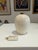 Shell Tessellated Stone & Mother-of-Pearl Sculptural Jar With Oversized Finial For Sale - Image 7 of 8
