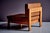 Wood Modular Lounge Chairs in Oak and Leather, Germany, 1970s, Set of 3 For Sale - Image 7 of 10