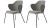 Set of 2 grey Fiord Lassen chairs by Lassen. Dimensions : W 58 x D 60 x H 88 cm. Materials : Textile. The Lassen chair by...