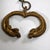 Brass Vintage Brass Church Monastery Angel and Dragon Wall Hanging Bell For Sale - Image 8 of 11