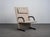 Beige T-Line Lounge Chair by Burkhard Vogtherr for Arflex, 1980s For Sale - Image 8 of 8